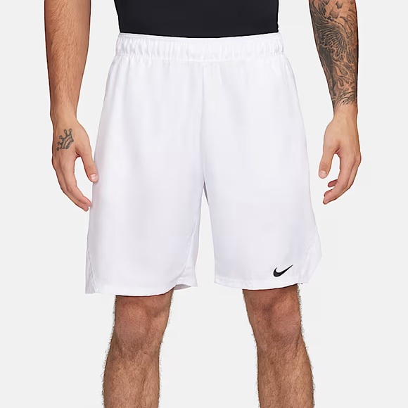 Nike NWT Men's Court Dri-Fit Victory White Sports/Tennis Shorts - Large - Picture 1 of 8